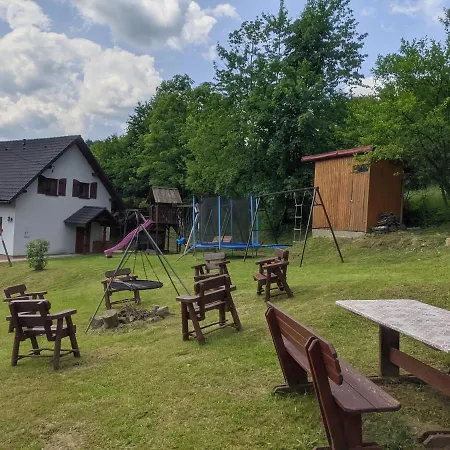 Zacisze Na Wzgórzu Dom wakacyjny Zawoja