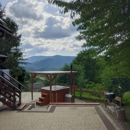 Zacisze Na Wzgórzu Dom wakacyjny Zawoja