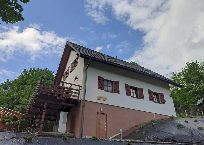 Zacisze Na Wzgorzu Prázdninový dům *